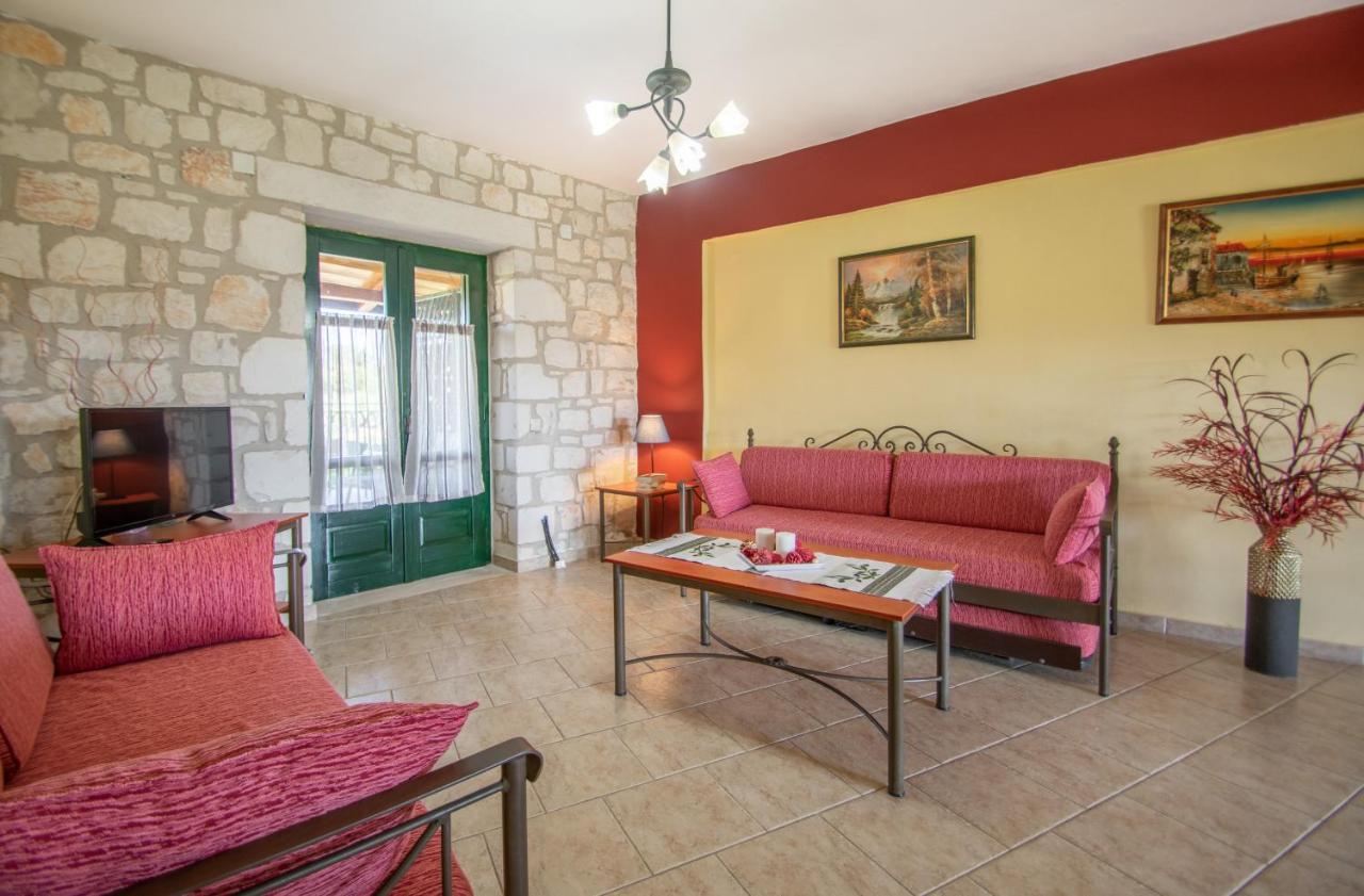 Ammos Zante Villas Vasilikí Eksteriør billede