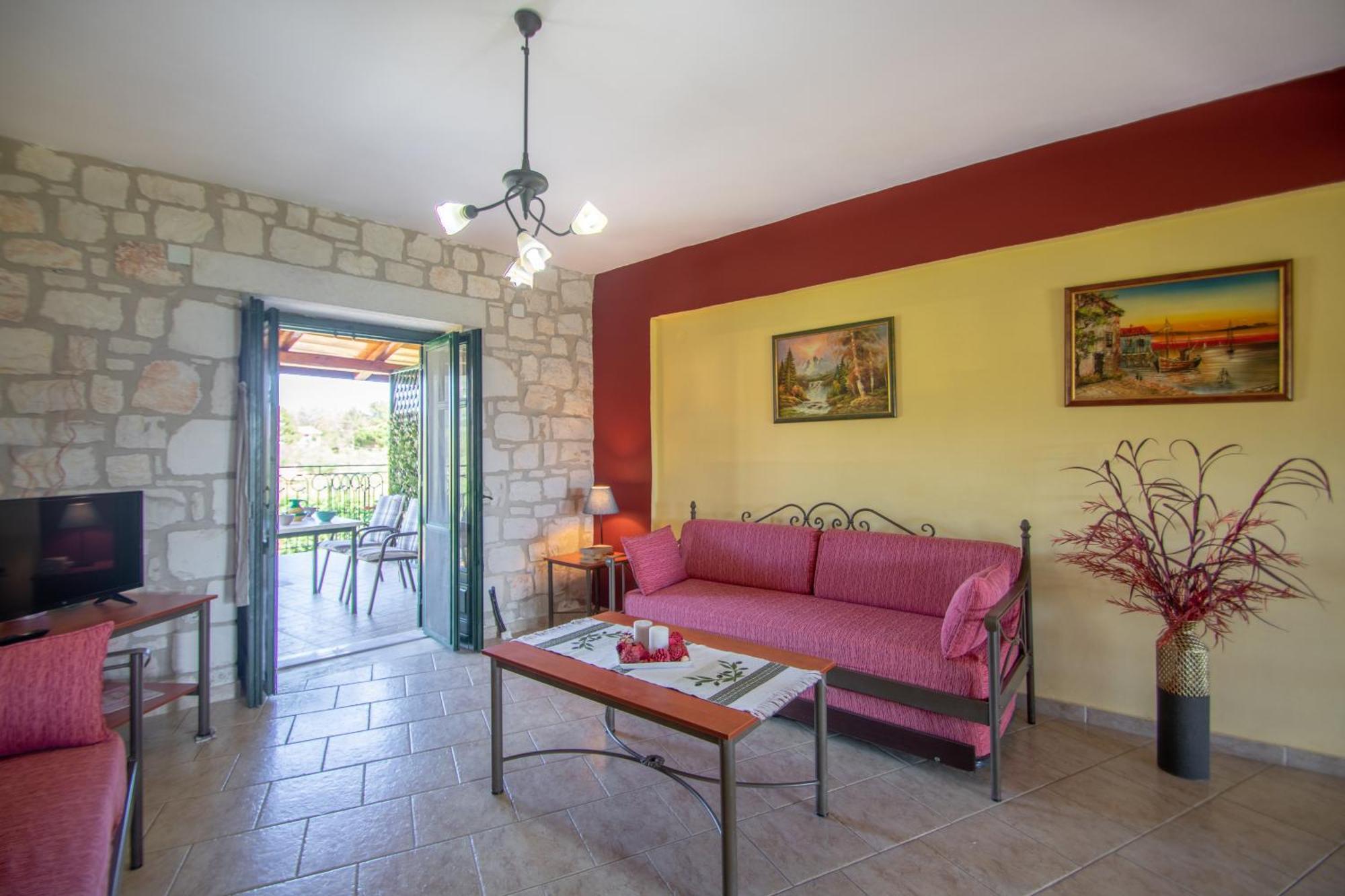Ammos Zante Villas Vasilikí Eksteriør billede